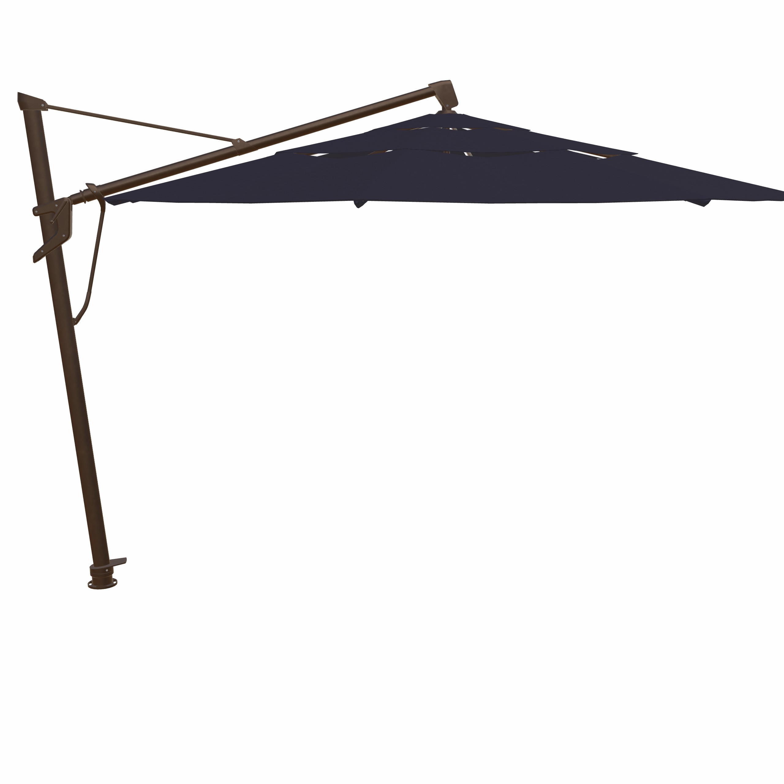 13' Plus Starlux Octagon Umbrella - Navy